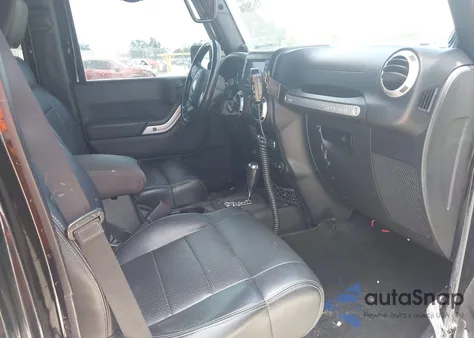 2012 Jeep Wrangler Unlimited Sahara из США, поврежденный, VIN 1C4HJWEG5CL161049